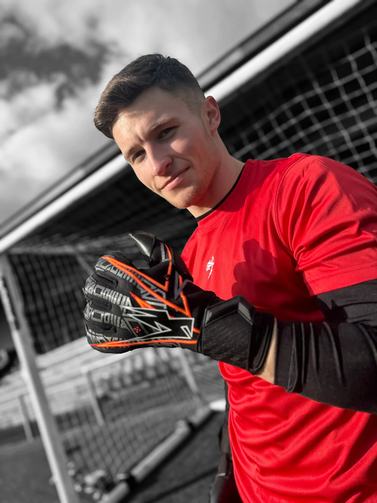 SHOKLOCK RapidFire Goalkeeping Gloves