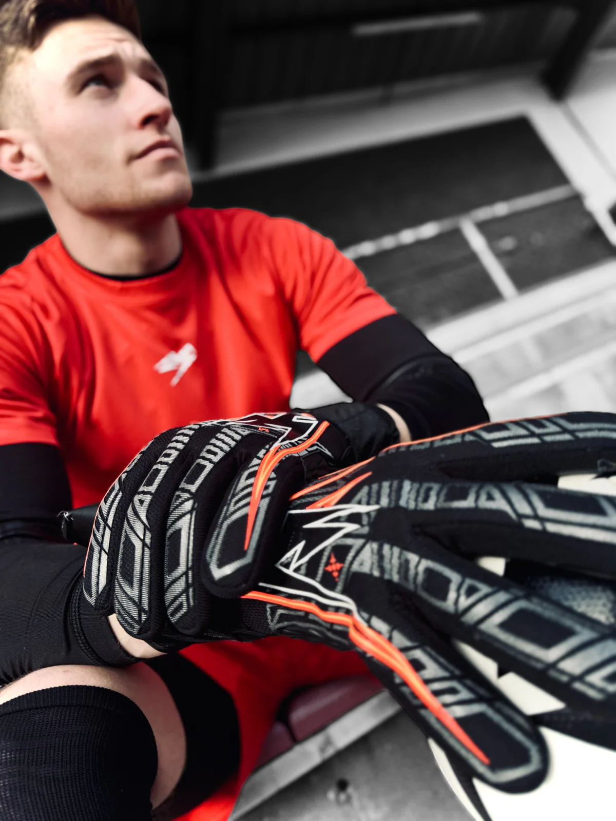 SHOKLOCK RapidFire Goalkeeping Gloves