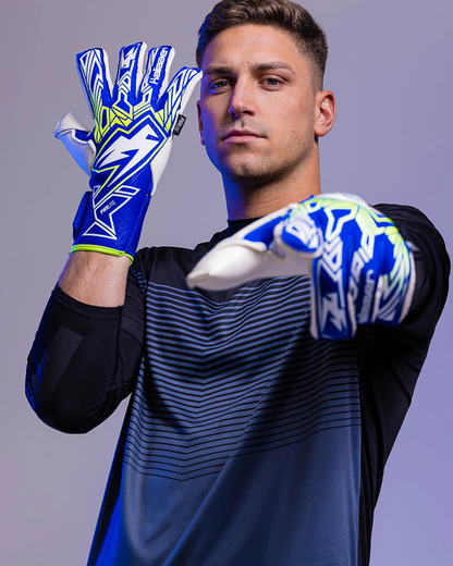 FADERBLAZE Azure Sekure Goalkeeping Gloves