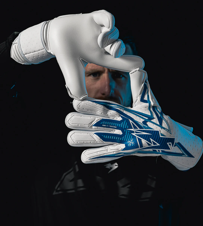 PWRLite Cobalt Neg Goalkeeping Gloves