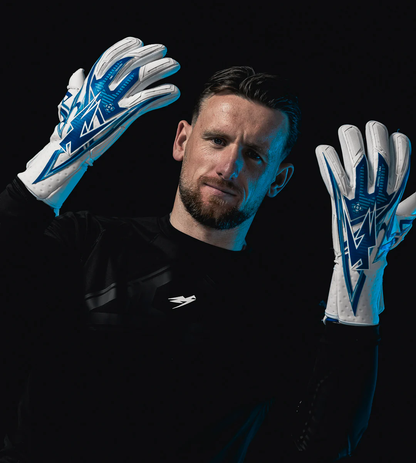 PWRLite Cobalt Neg Goalkeeping Gloves