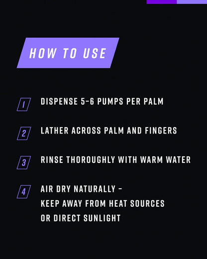 RE:Charge Goalkeeper Glove Wash